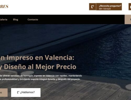 Página Web – Video Hormipres – Hormigon Impreso Valencia