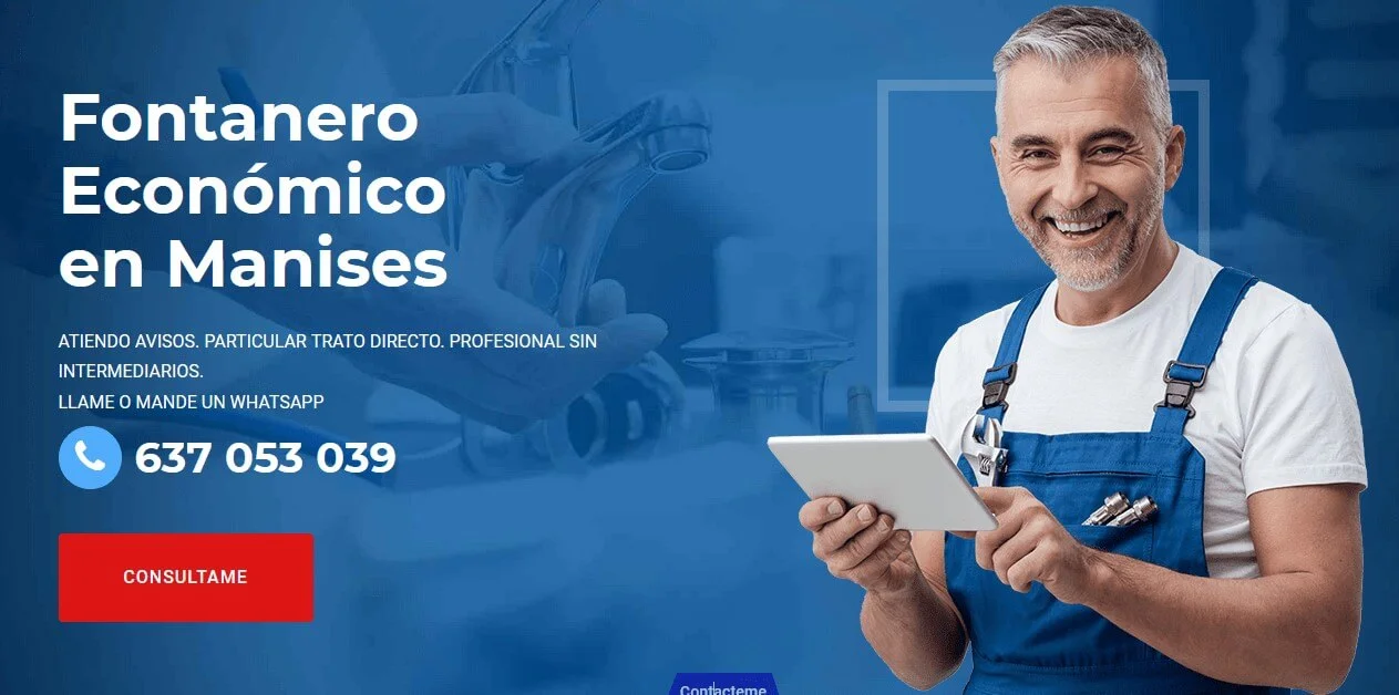 Página Web Empresa de Fontanería