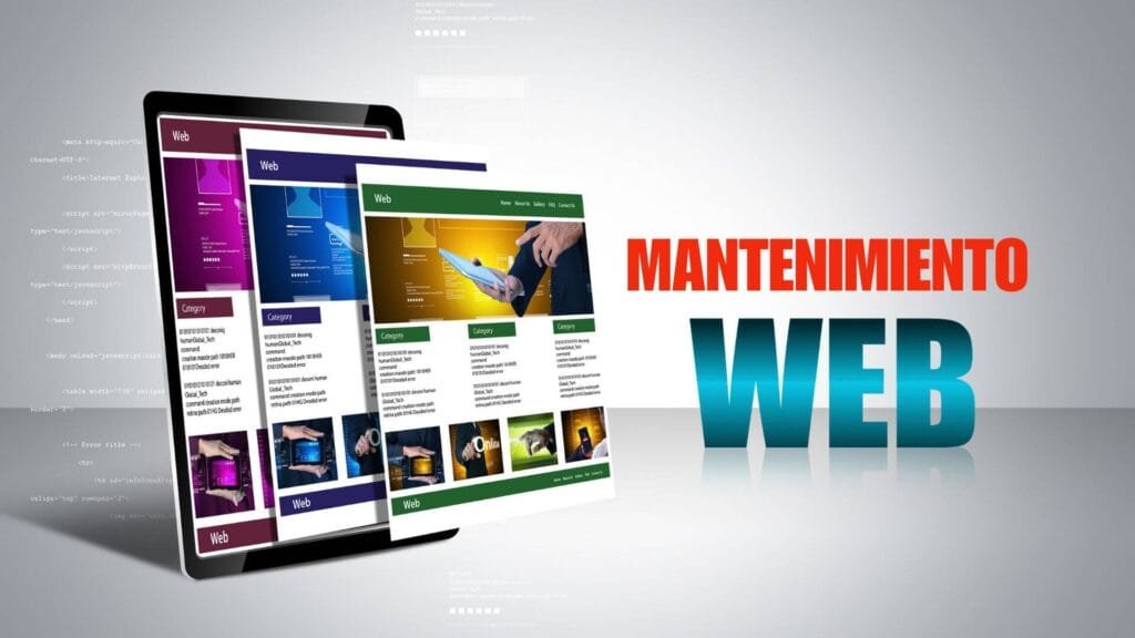 mantenimiento web Wibem