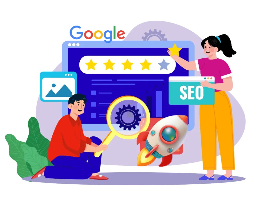 posicionamiento SEO trabajando